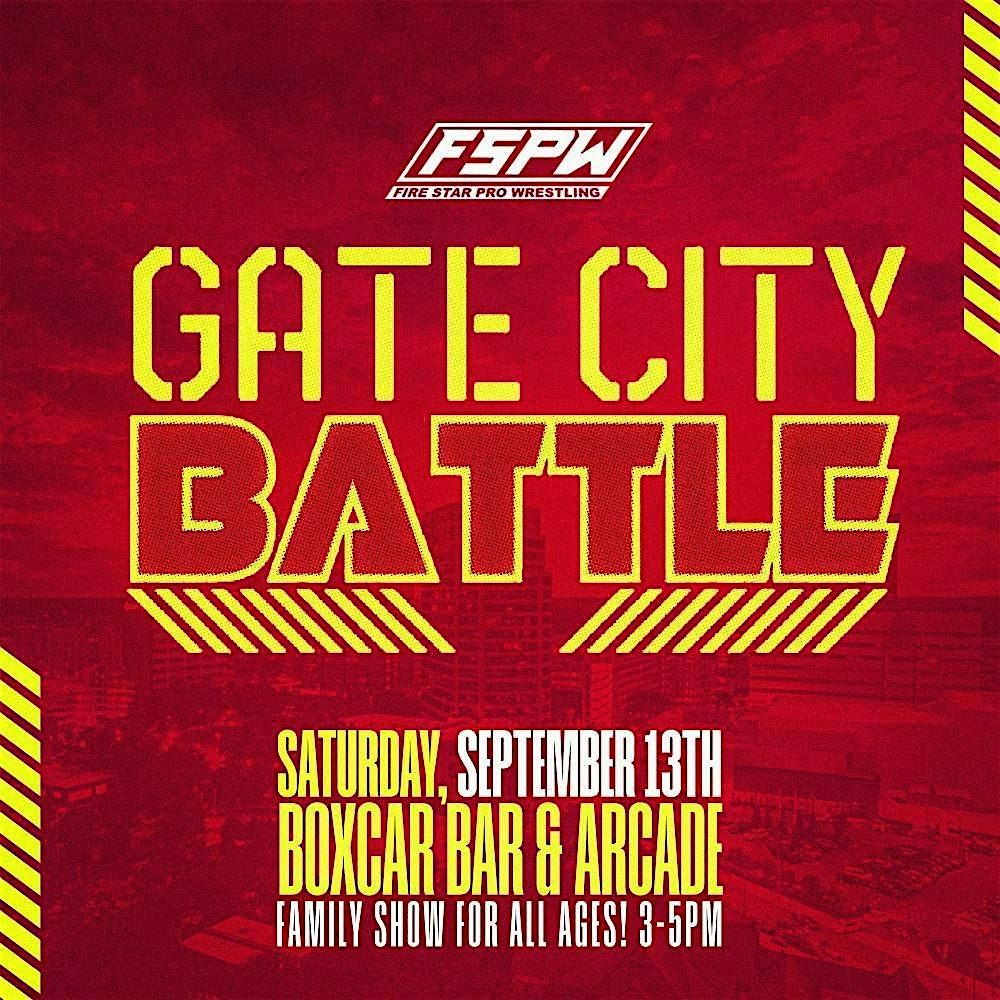 FSPW Presents: Gate City Battle 2025 - Live Pro Wrestling (Family Show)