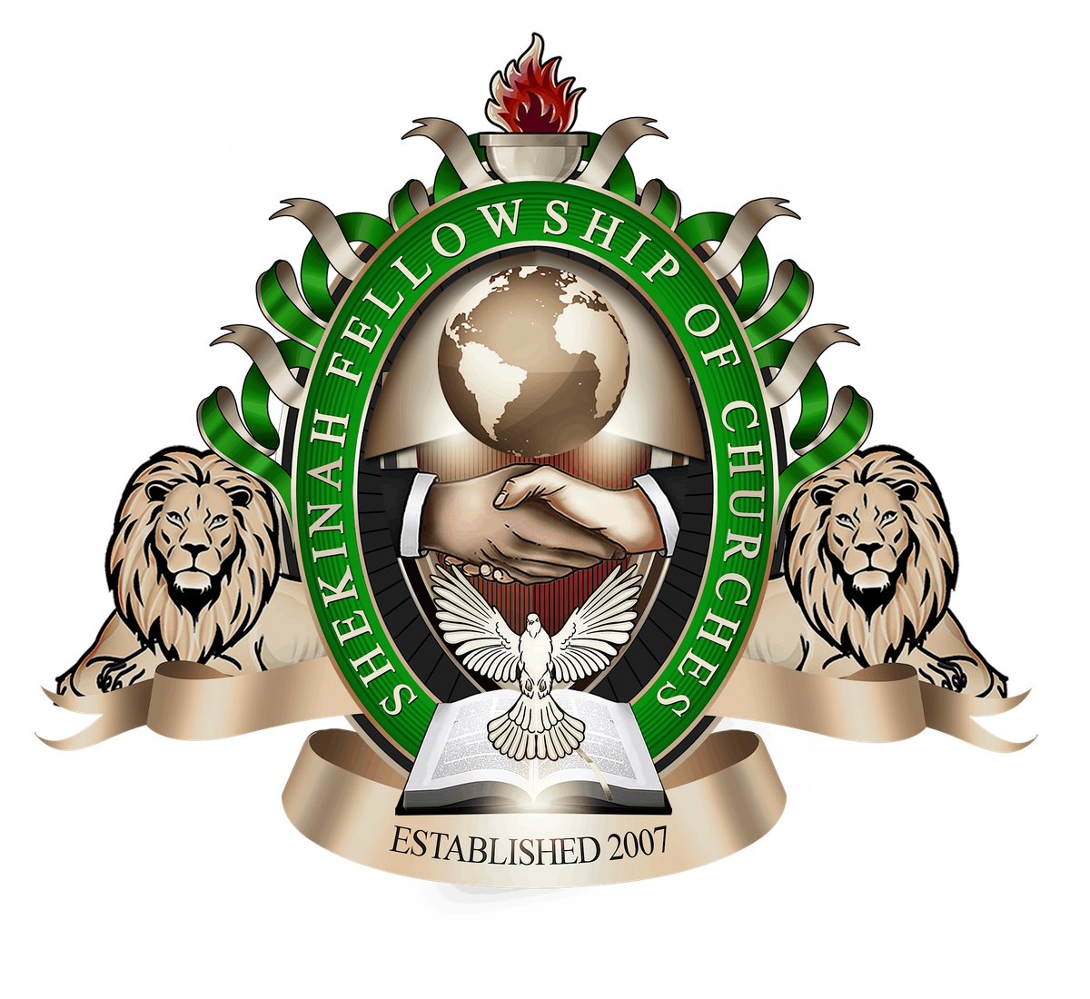 Shekinah Fellowship  Convocation Registration