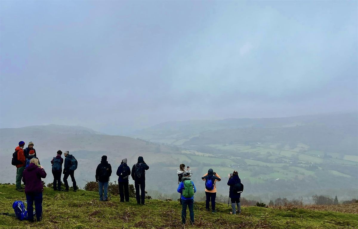 Brecon Beacons Mountain Walk with Ron Prescott