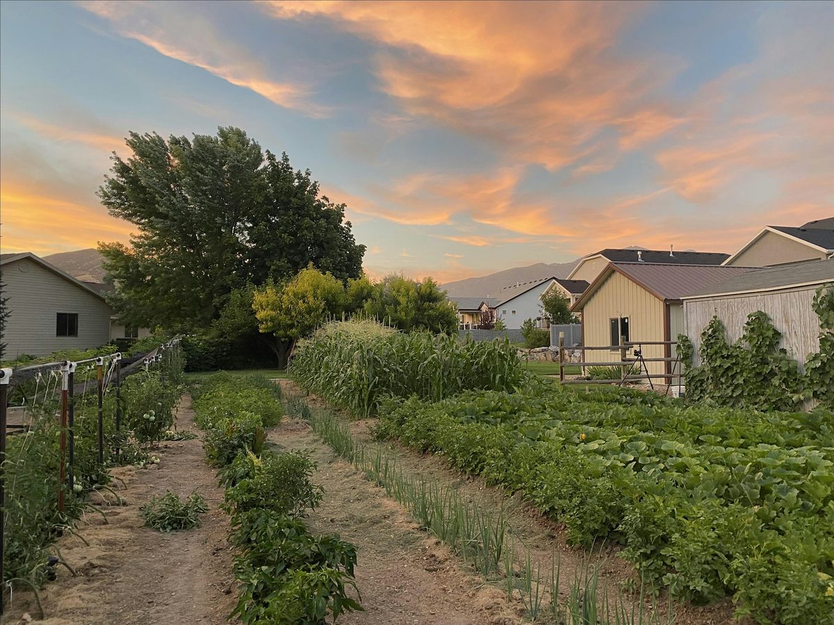 USU Extension Master Gardener 2025 - Wasatch and Summit Counties