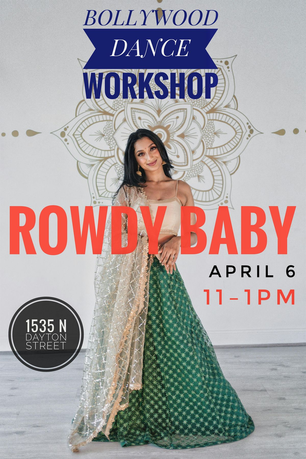 ANJANA CHANDRAN BOLLYWOOD DANCE WORKSHOP WITH NAACHCHICAGO