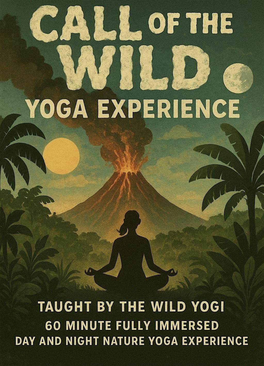 Yoga Odysei presents: Call of the Wild Yoga experience