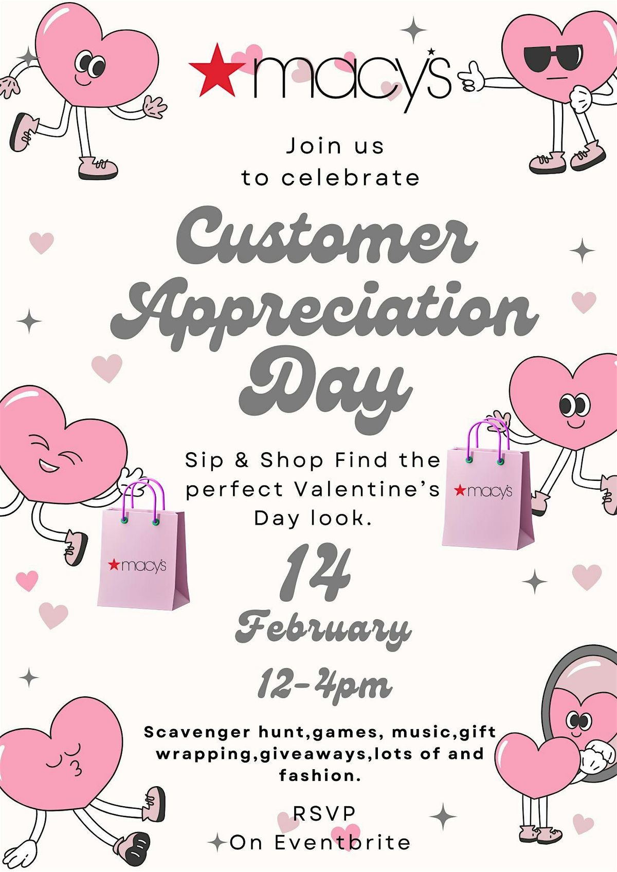 Customer Appreciation day!