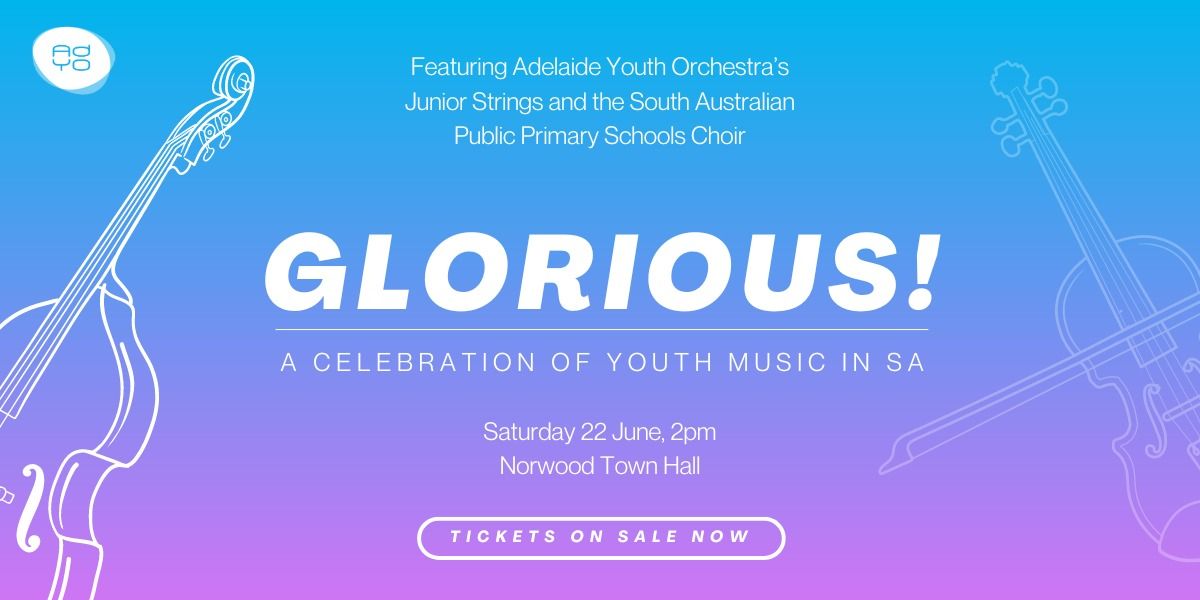 Glorious! A celebration of youth music in SA