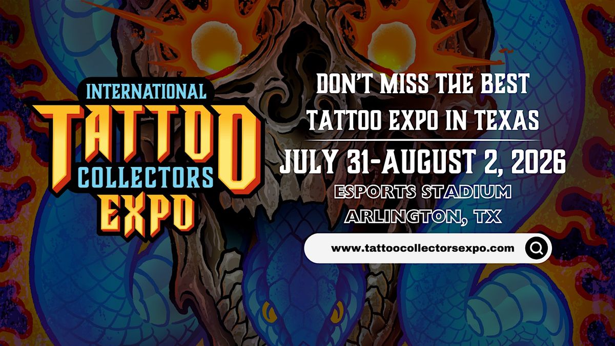2026 International Tattoo Collectors Expo