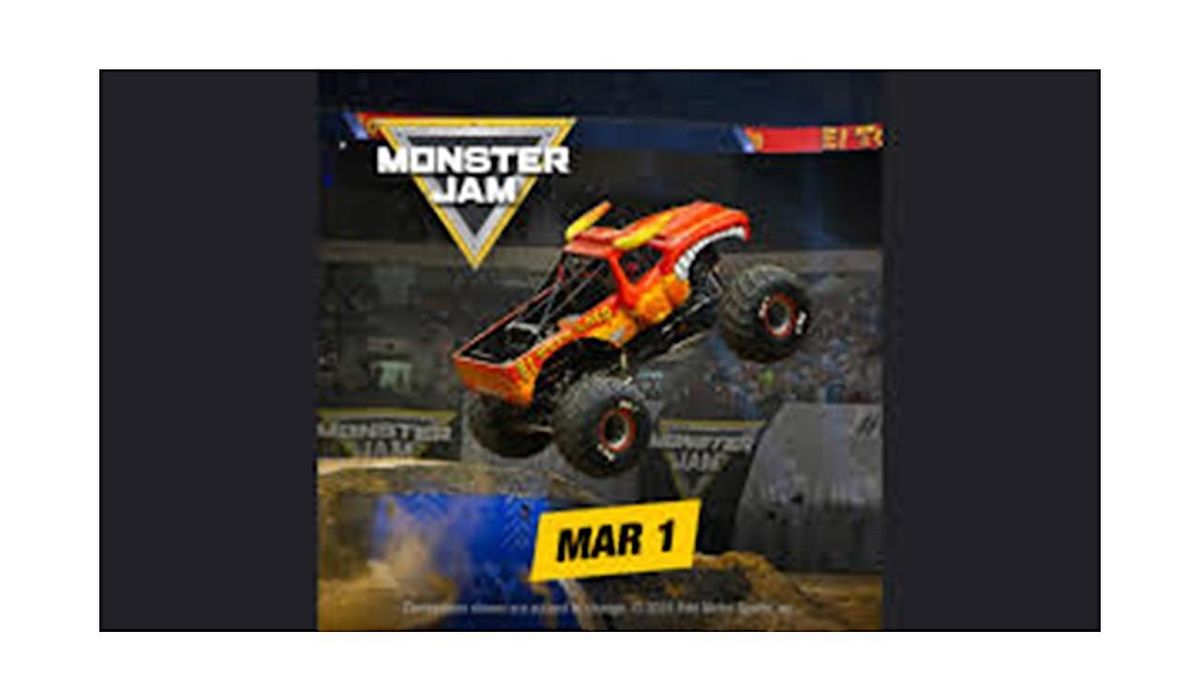 Event Parking - MONSTER JAM 2025 ORLANDO