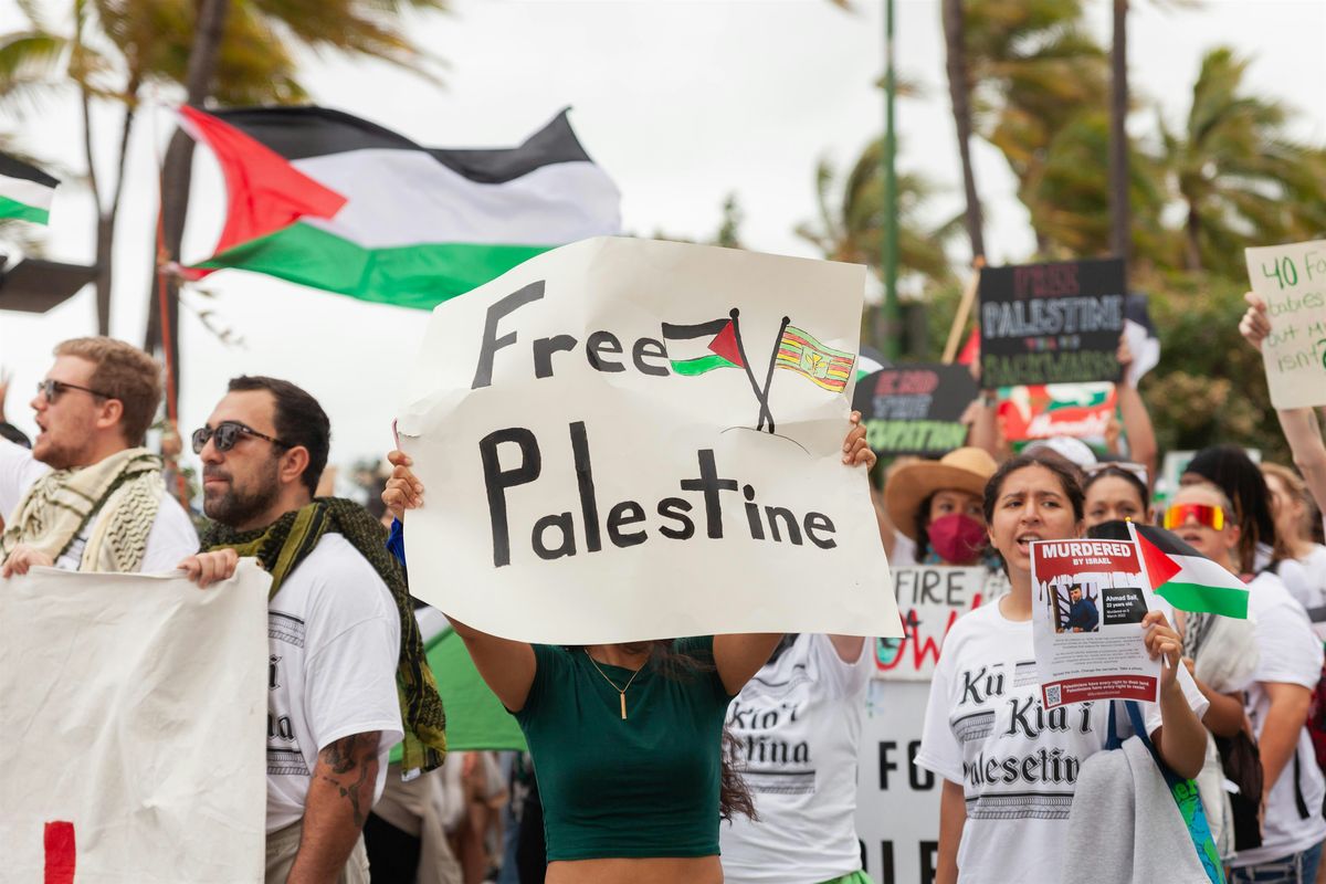 From Hawai\u02bbi to Palestine: Sean Connelly, Nadine Fattaleh, and Nour Joudah