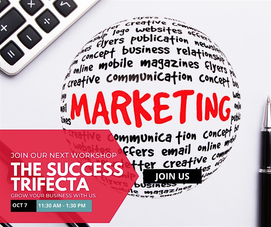 The Success Trifecta: Brand. Market. Lead