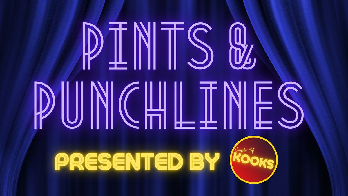 Pints & Punchlines Comedy Showcase