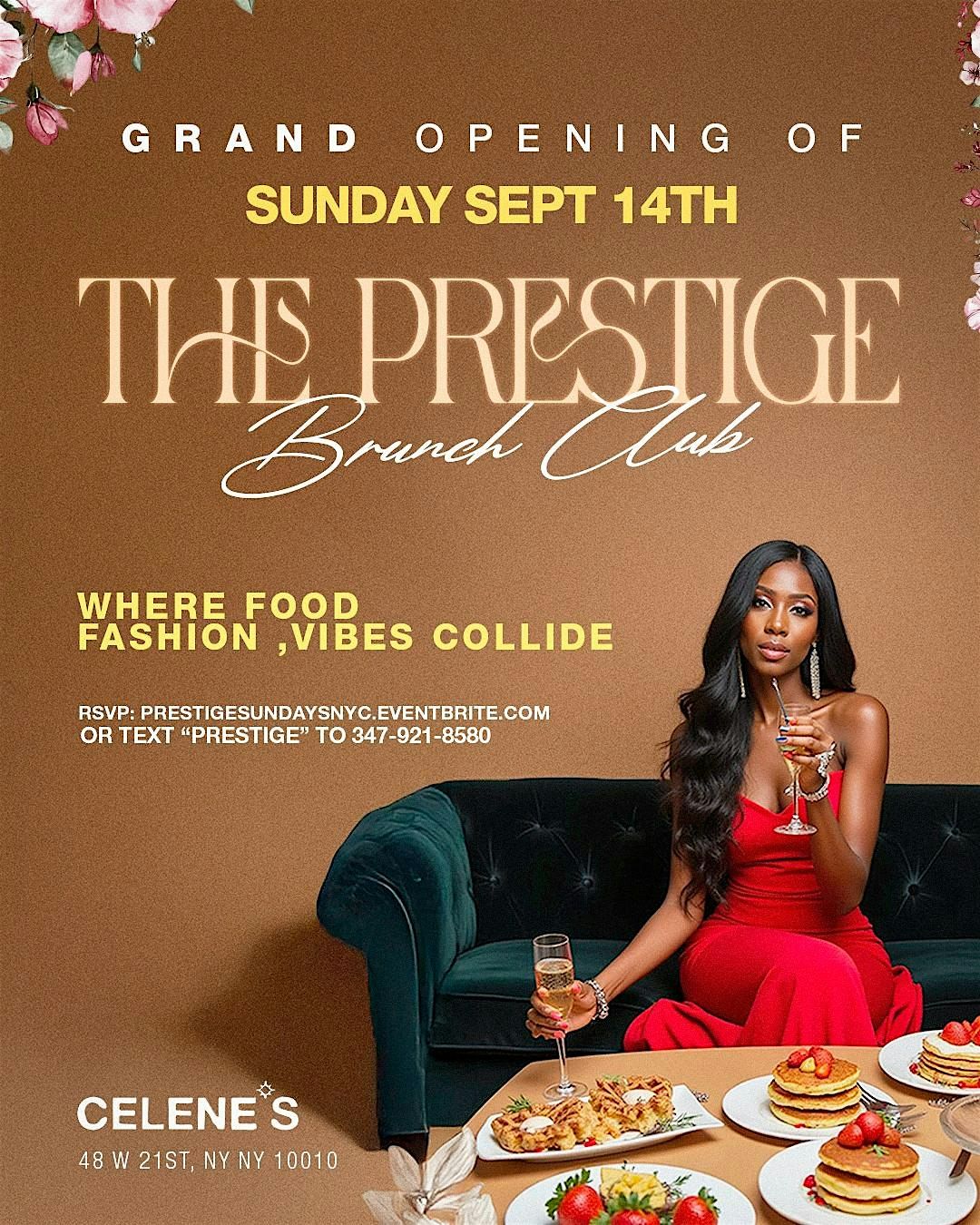 Prestige Sundays Brunch & Day Party NYC