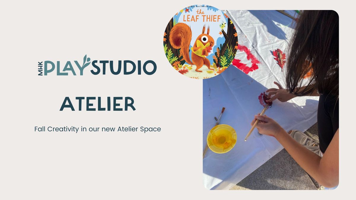 Welcome Fall at the Atelier with The Leaf Thief \ud83c\udf42\ud83c\udfa8