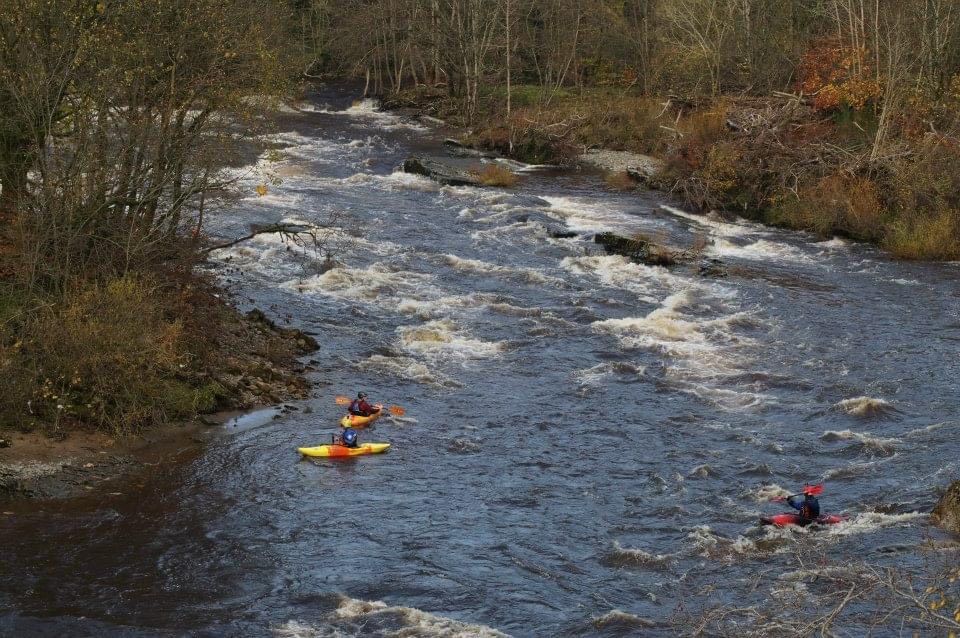 Weekday Moving Water Skills Session