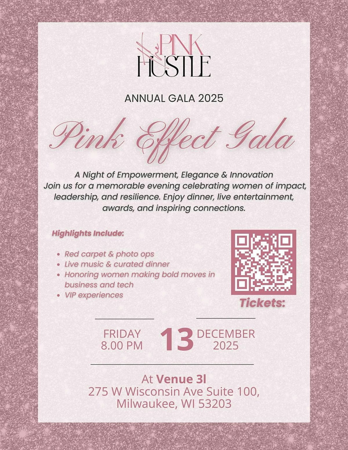 The Pink Effect Gala