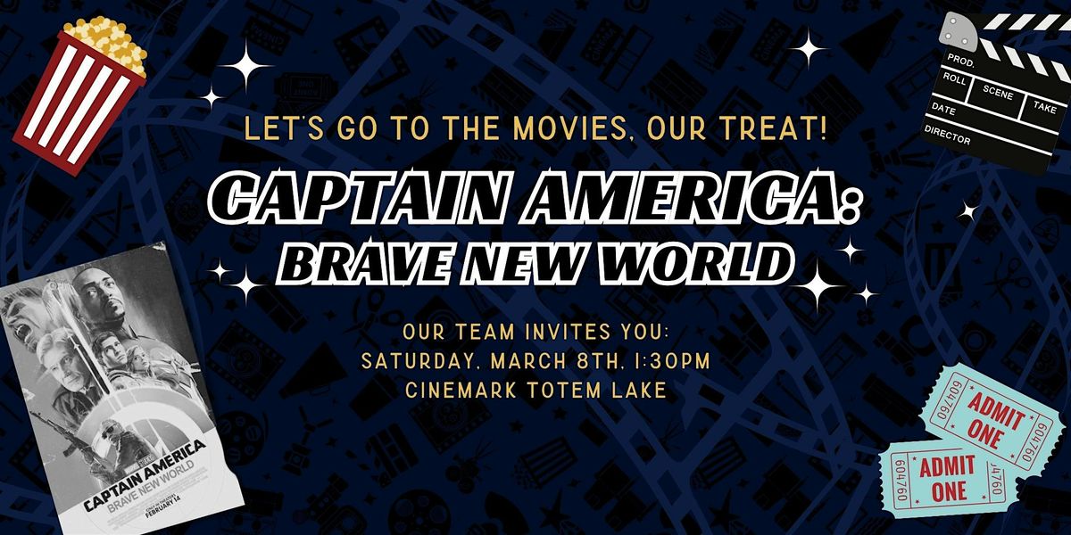 Be Our Guest at the Movies!