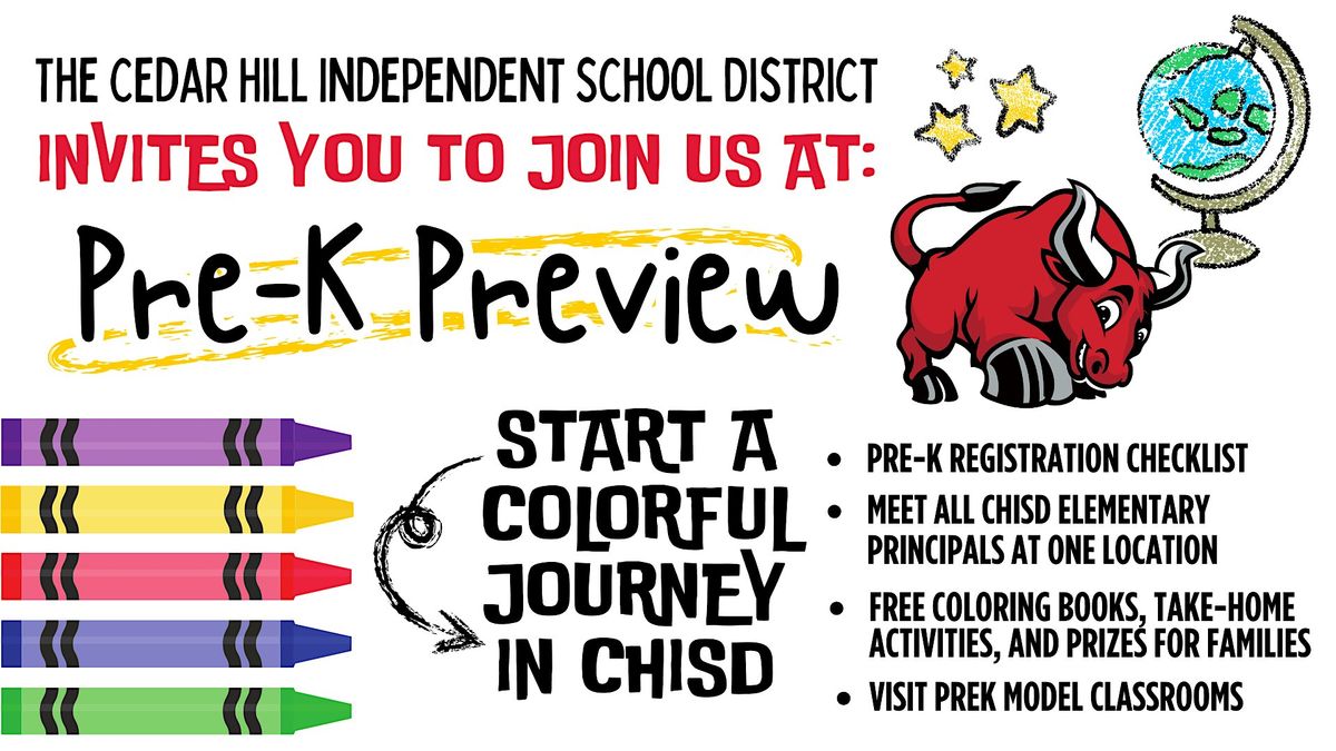 CHISD Pre-K Preview