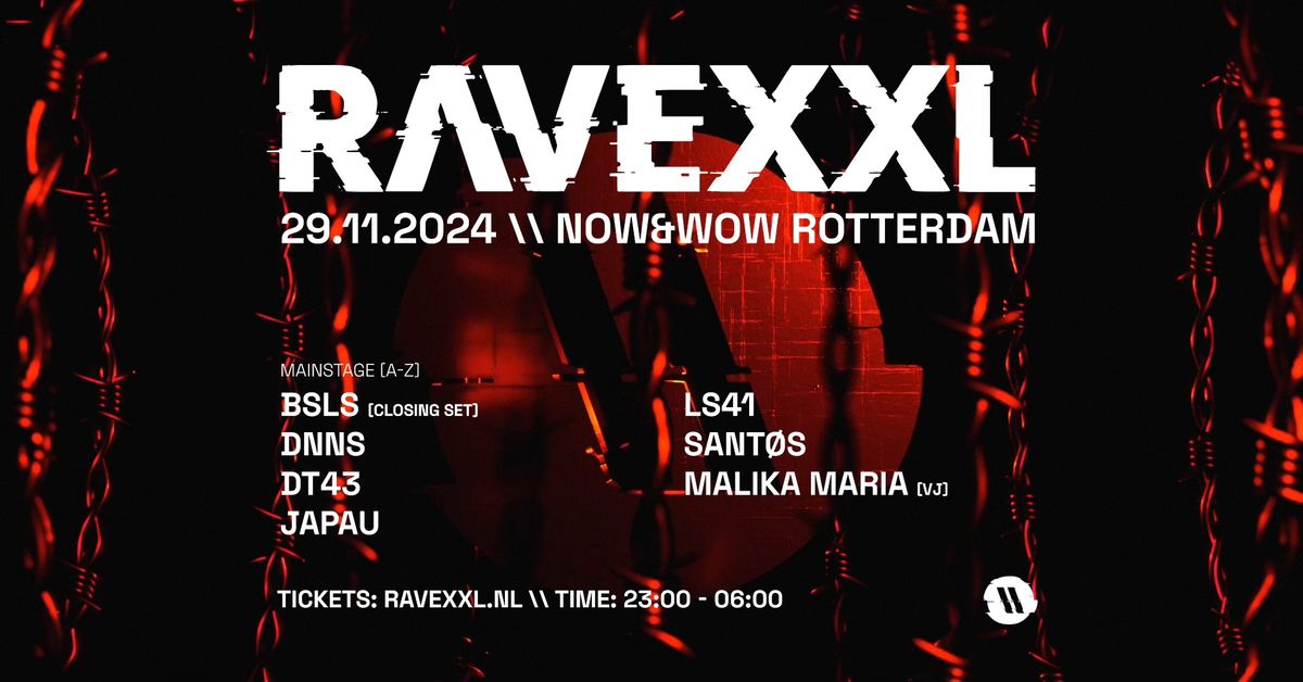 RAVE XXL - FESTIVAL - NOW&WOW!\ud83d\udca3