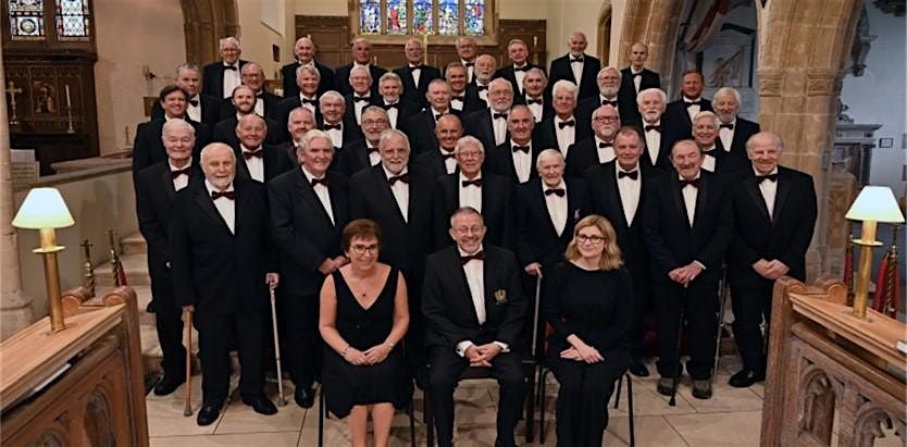 Tenby Male Voice Choir 50th anniversary concert