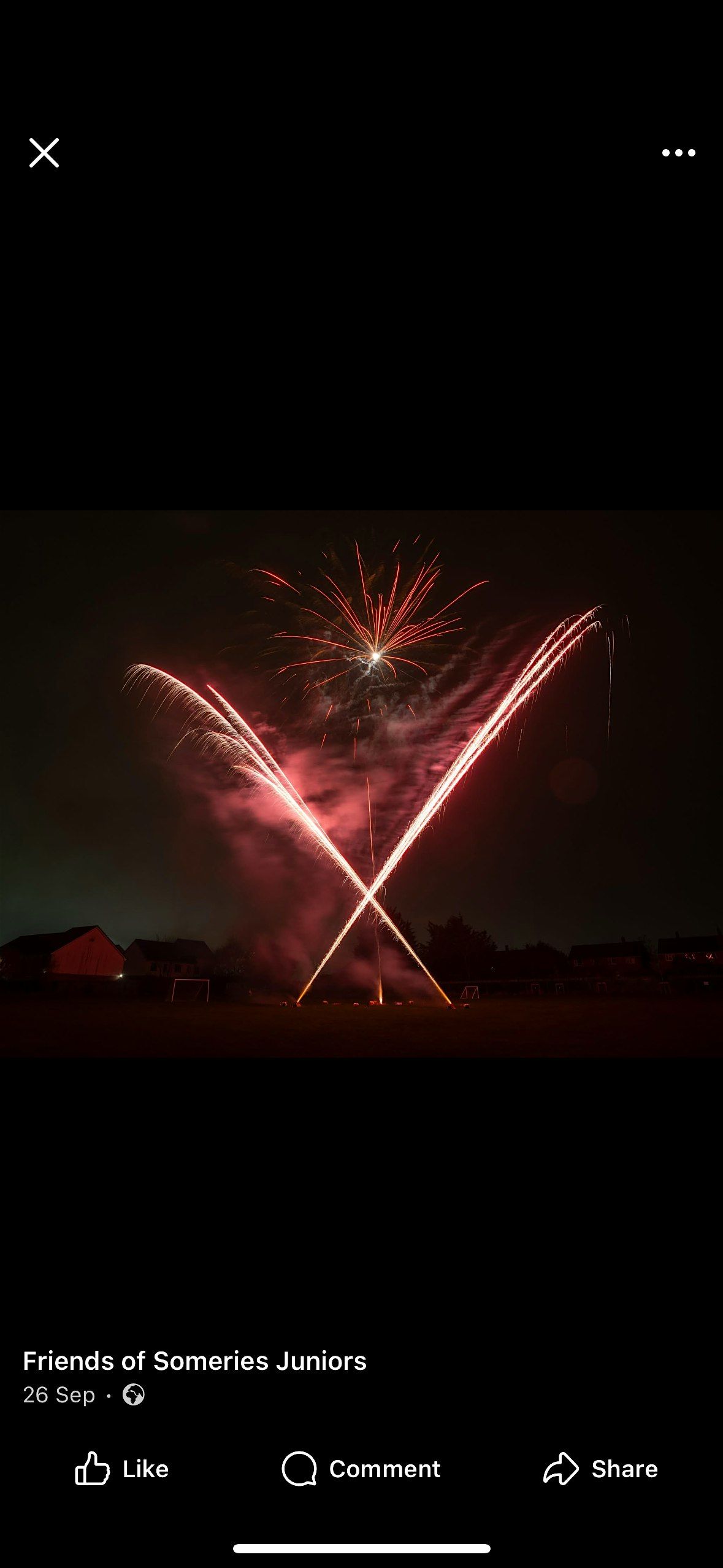 Friends of Someries Junior School Fireworks & Christmas market