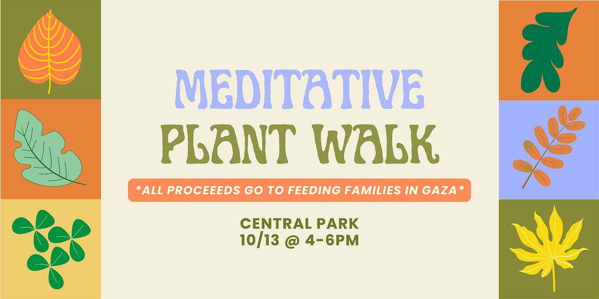 Meditative Plant Walk