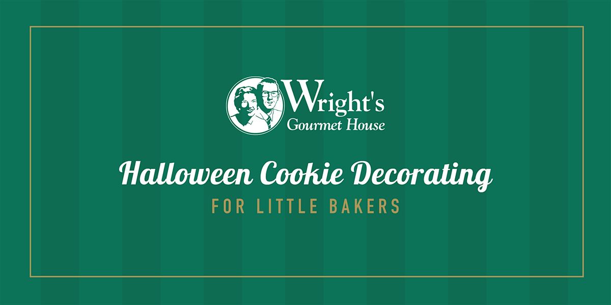 Wright's Halloween Cookie Decorating