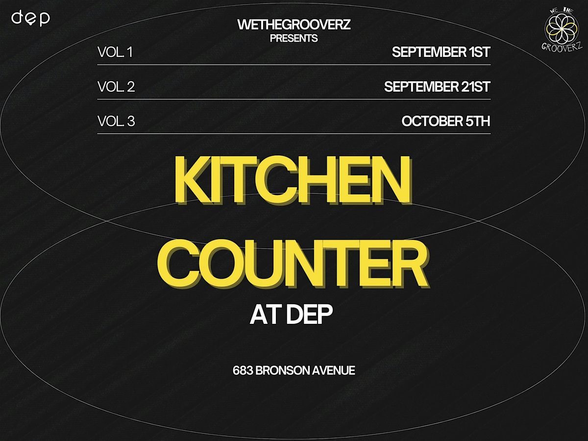 KITCHEN COUNTER AT DEP