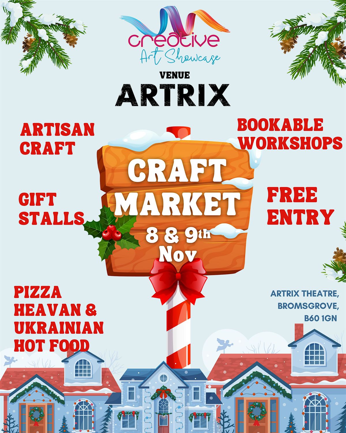 Craft Market - Winter Wonders