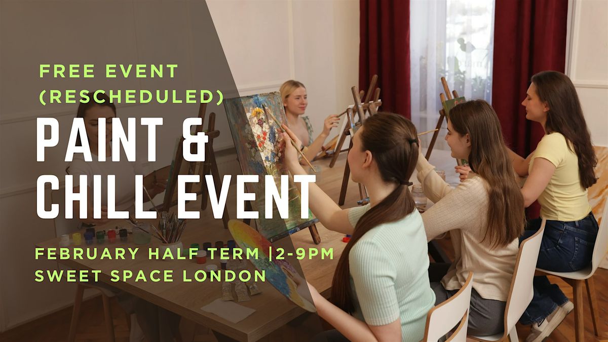 Art Meets Music \u2013 Paint, Music & Vibes