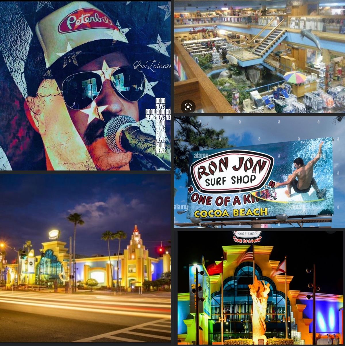 Lee Zalnoski live @ Ron Jon\u2019s Surf Shop Cocoa Beach Florida July 14th 12-4pm