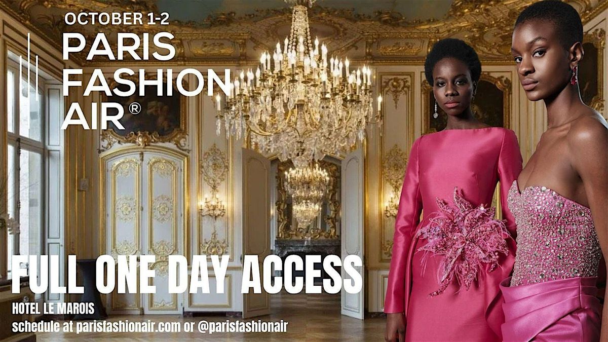 Paris Fashion Week: Paris Fashion Air  - Day 2 - Runway Shows-Art-Showrooms