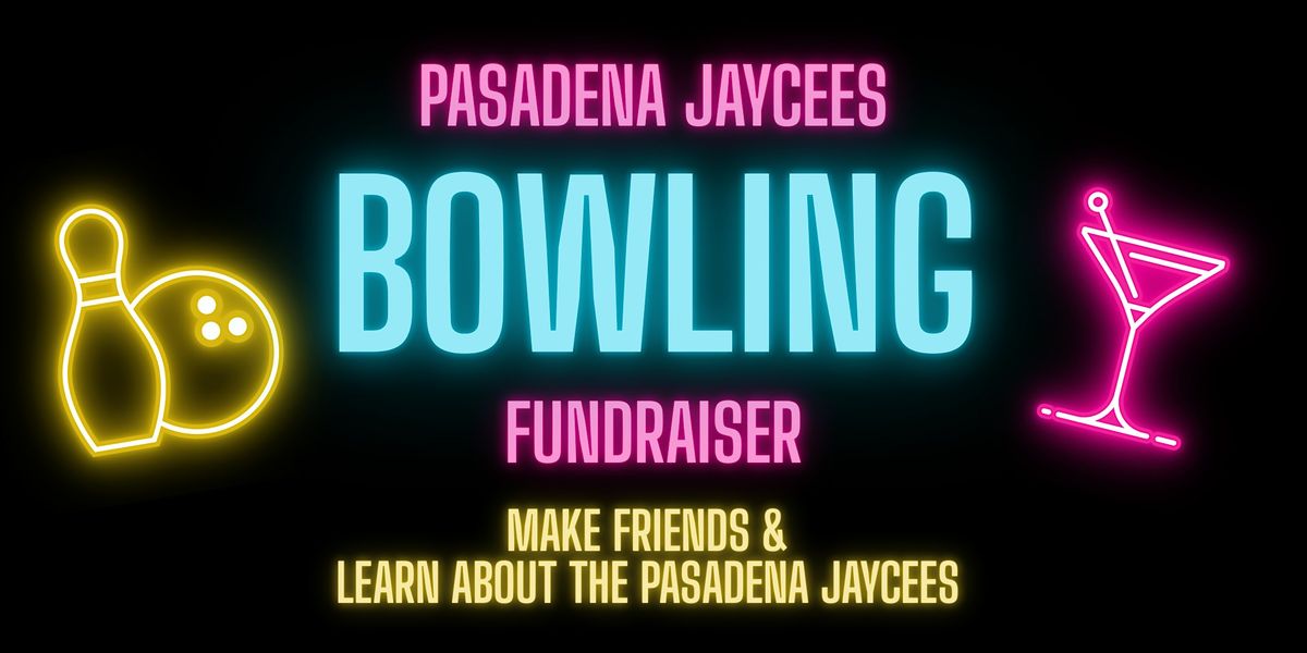 Pasadena Jaycees Bowling Tournament
