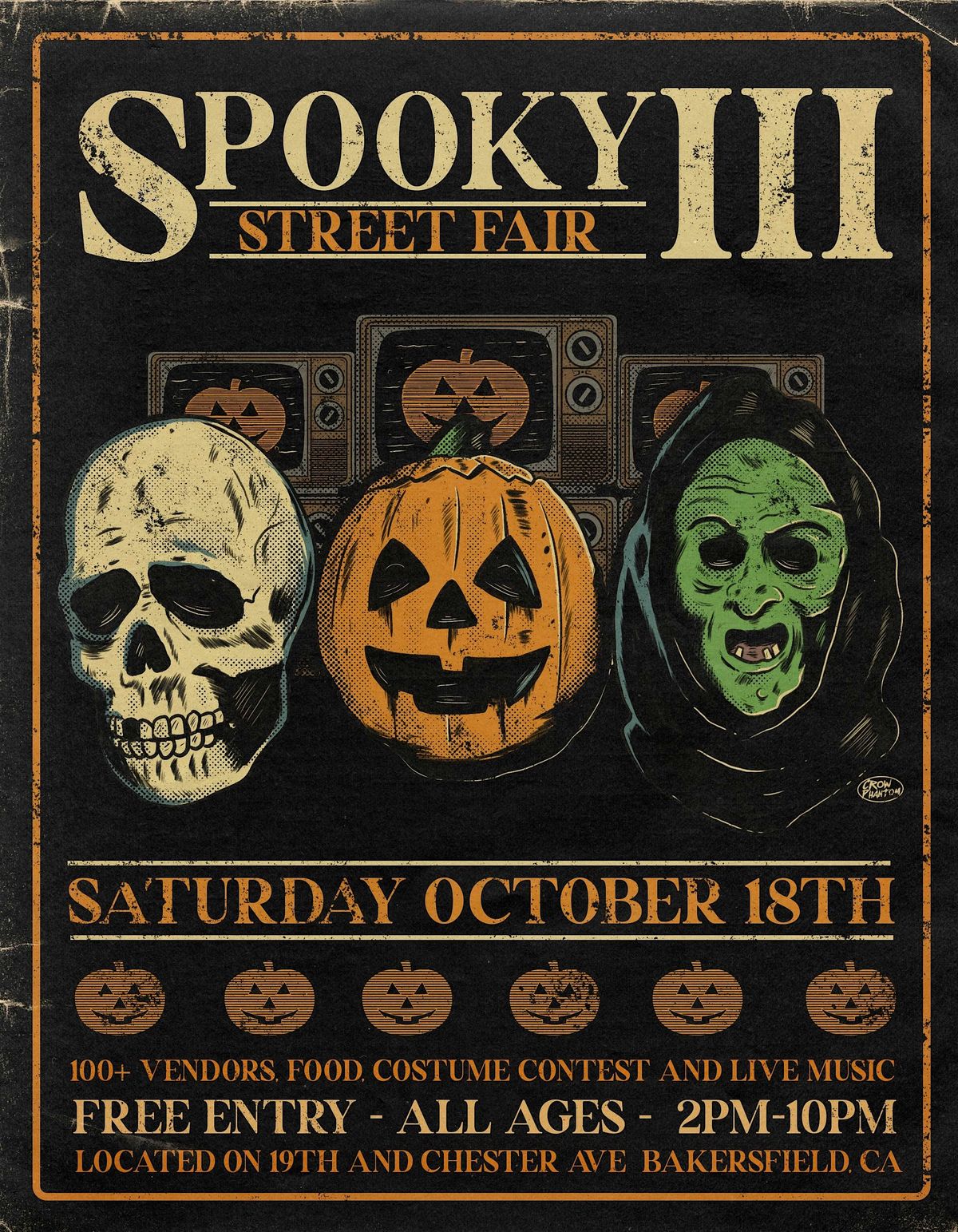 2025 SPOOKY STREET FAIR