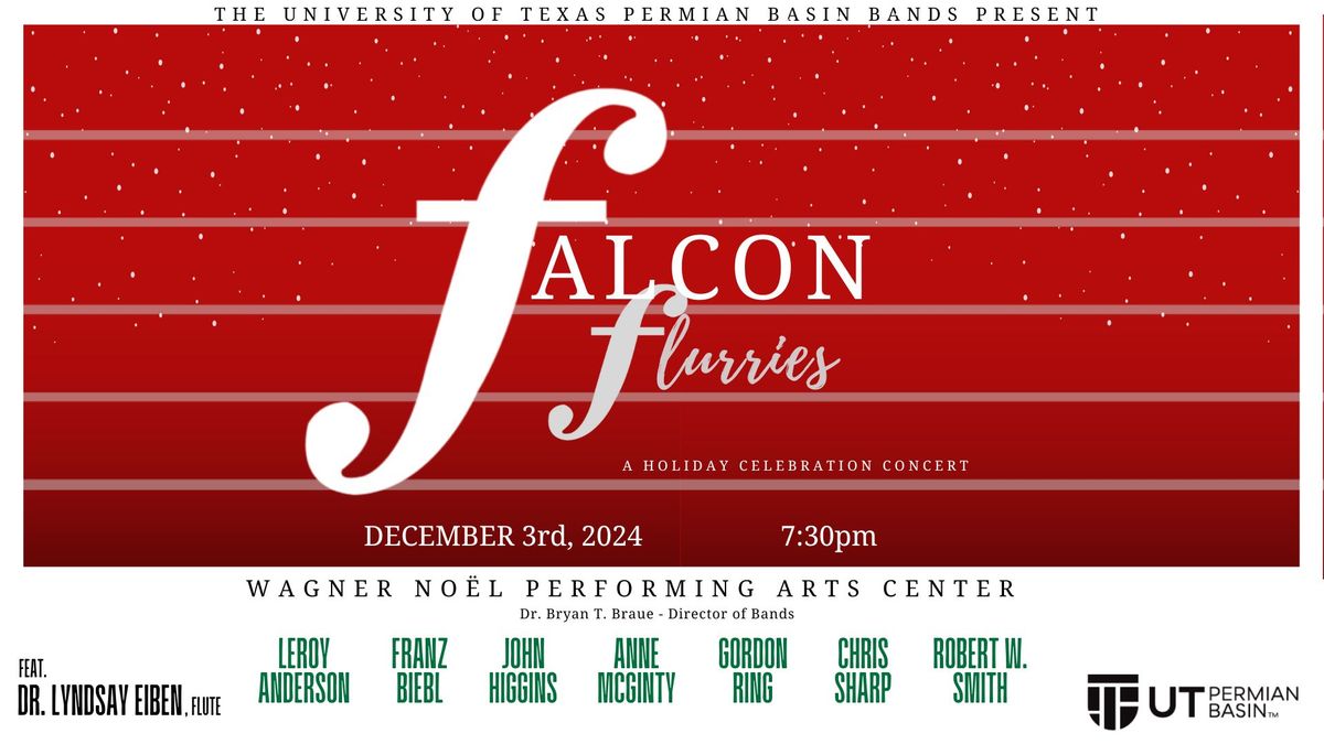 Falcon Flurries - A Holiday Celebration Concert