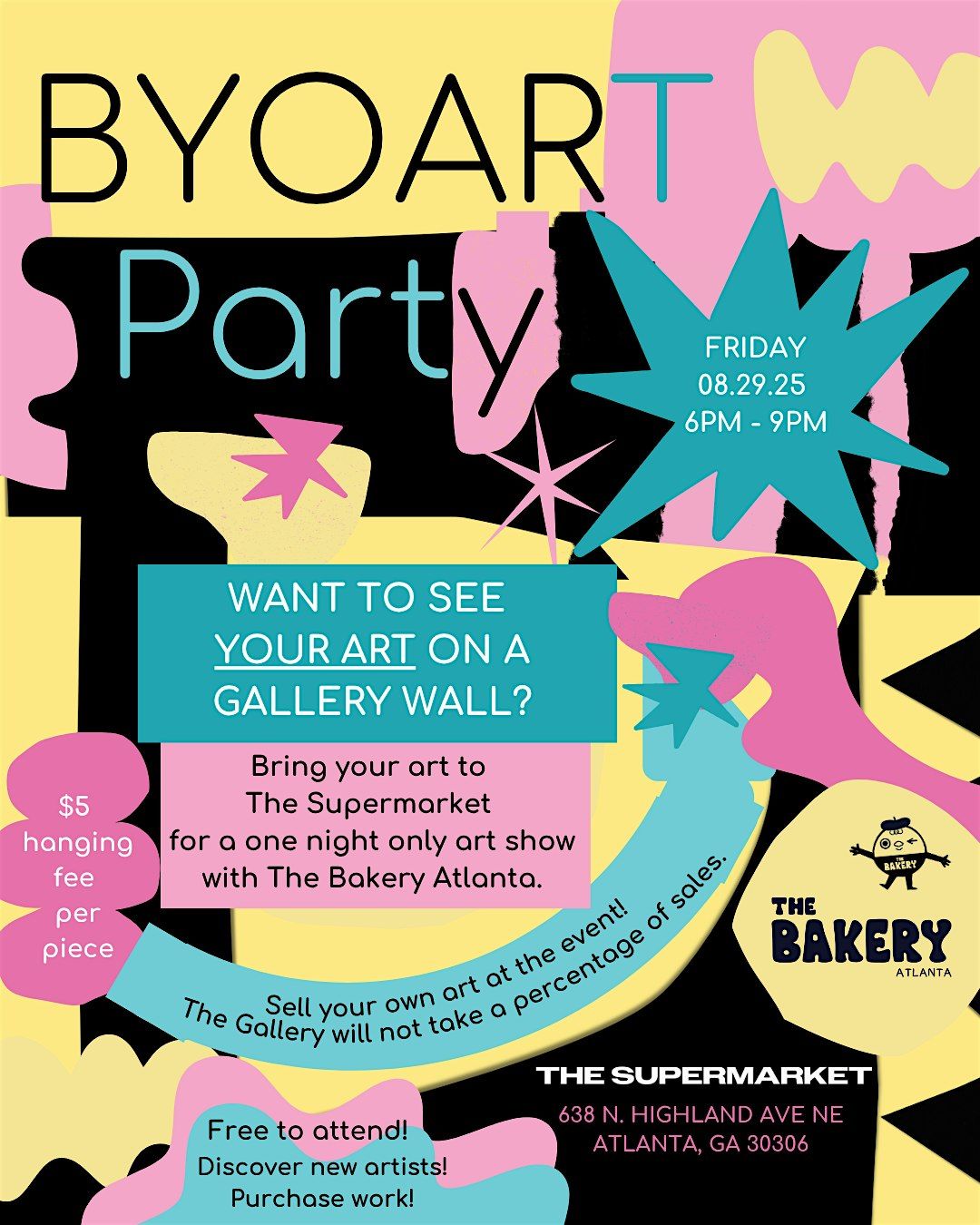 BYOArt Party
