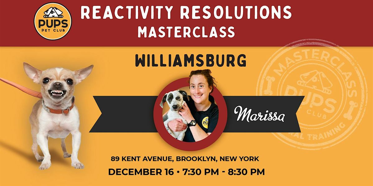 Reactivity Resolutions - WILLIAMSBURG  16