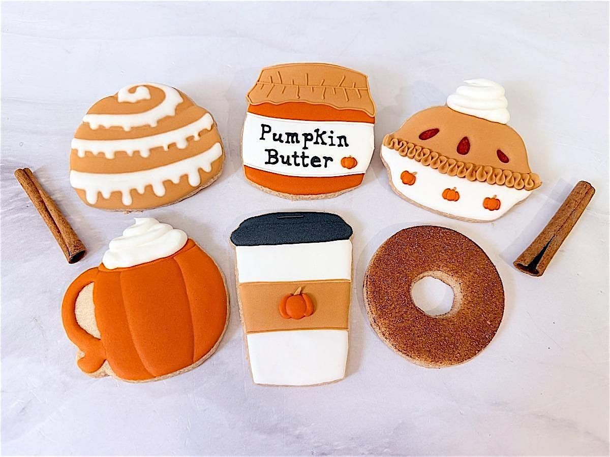 Fall Treats Cookie Decorating Class