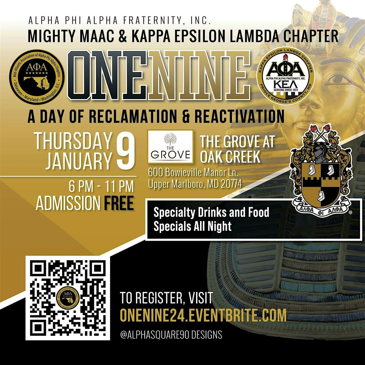 KEL Presents... ONE NINE: A Day of Reclamation & Reactivation