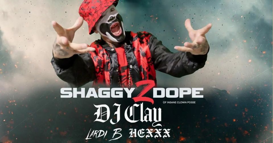 Shaggy 2 Dope (Insane Clown Posse) The Quest For The Ultimate Groove Tour at (High Dive)