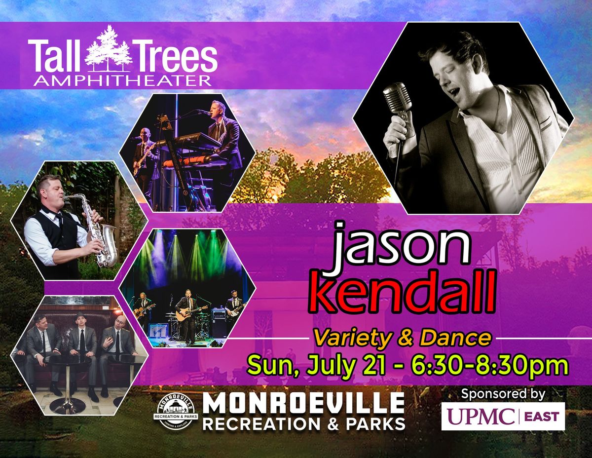 Jason Kendall at Tall Trees Amphitheater