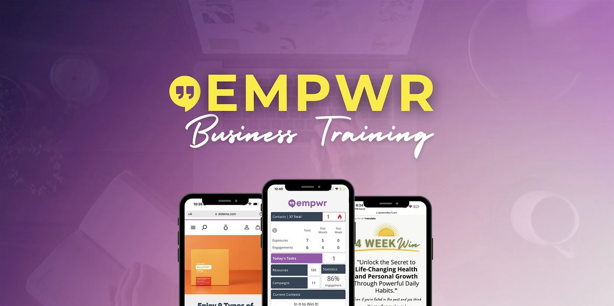 EMPWR  Business Training