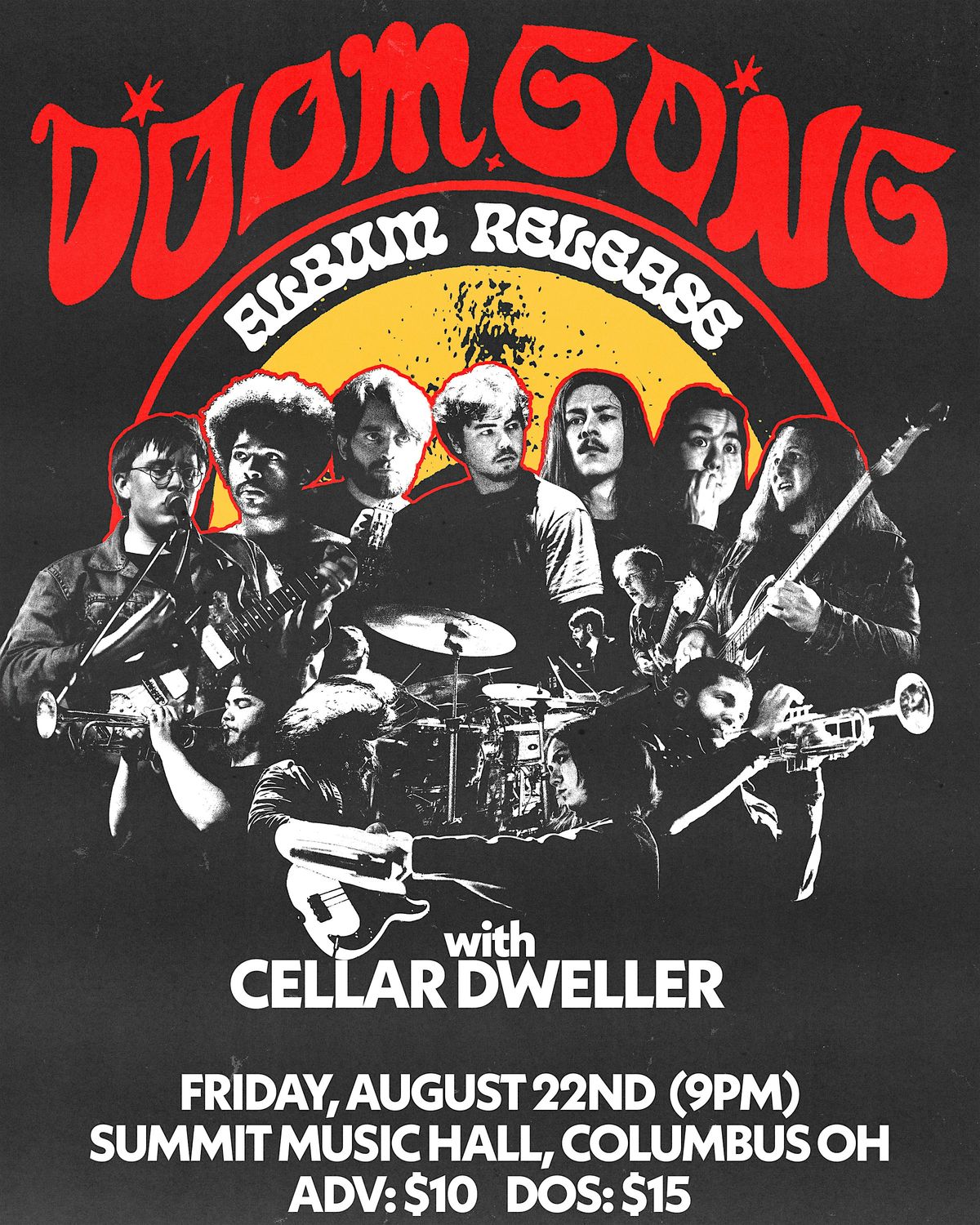 Doom Gong & Cellar Dwellar @ The Summit Music Hall