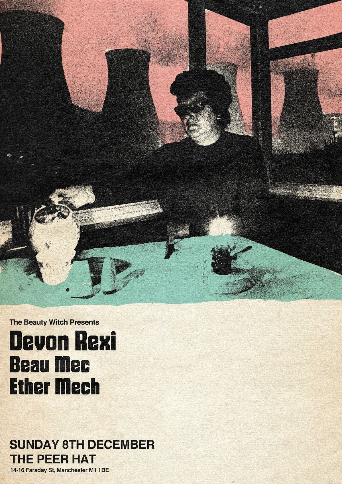 Devon Rexi \/ Beau Mec \/ Ether Mec - The Peer Hat 8th December 