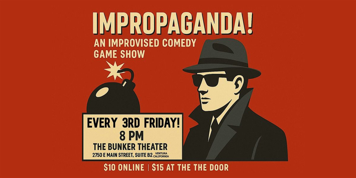 Jest Improv Presents: Impropaganda! A Live Improvised Game Show