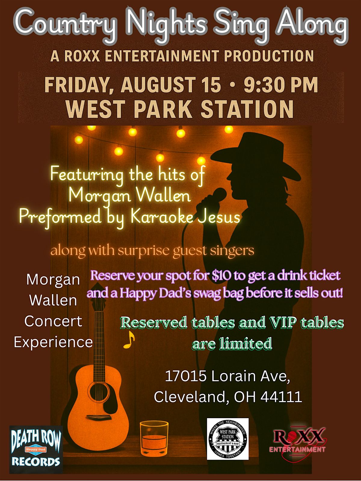 Morgan Wallen Sing-a-Long