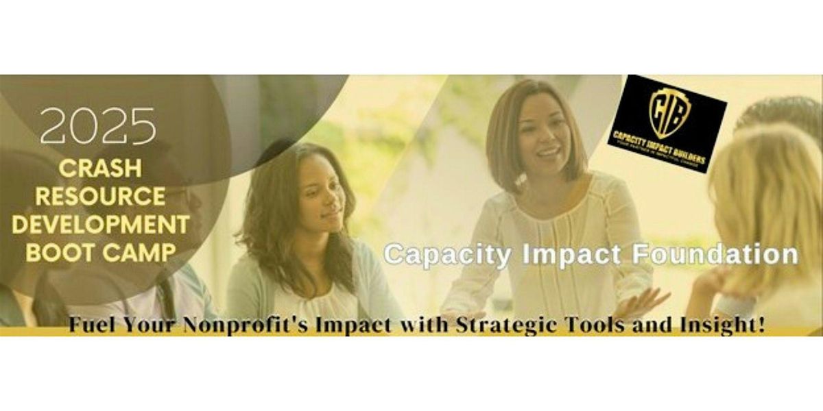 Express Resource Development Bootcamp for Nonprofits