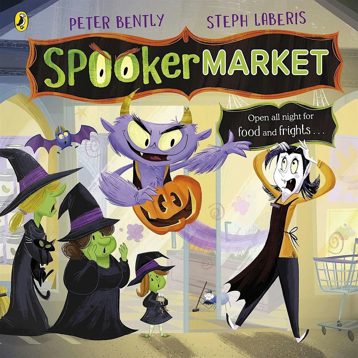 Spooky story time