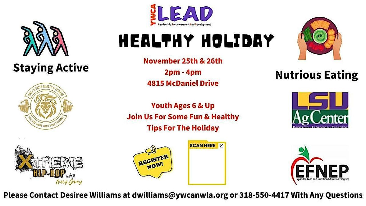 Youth Healthy Holiday