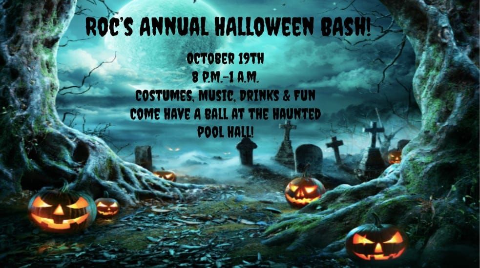 Roc's Sixth Annual Halloween Bash \ud83c\udf83 