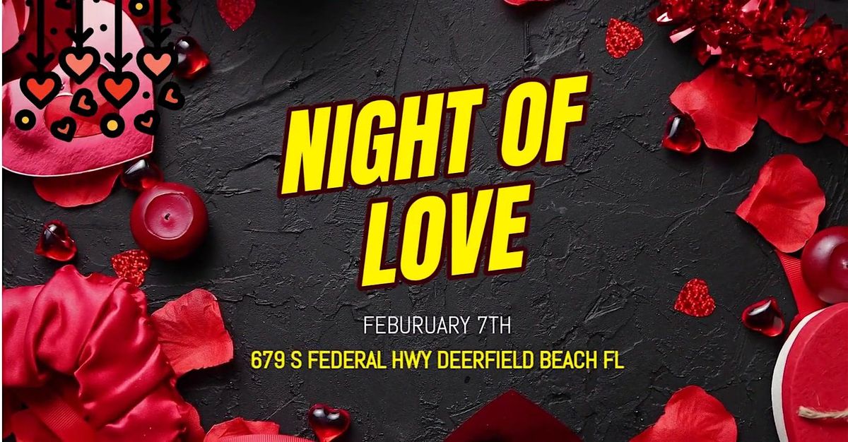 Night Of Love 2026 Presented by Bateau Celeste