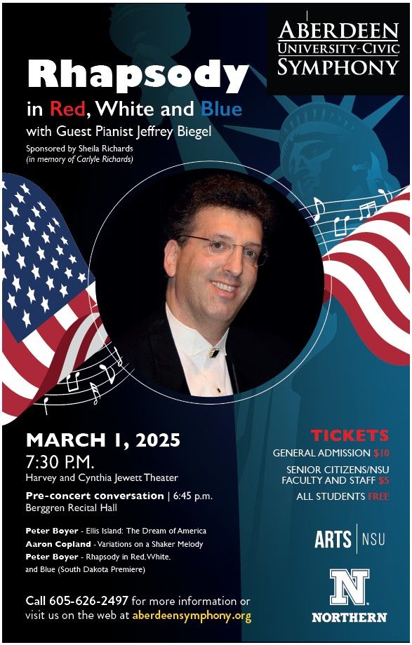 Aberdeen University Civic Symphony presents: Rhapsody in Red, White, and Blue