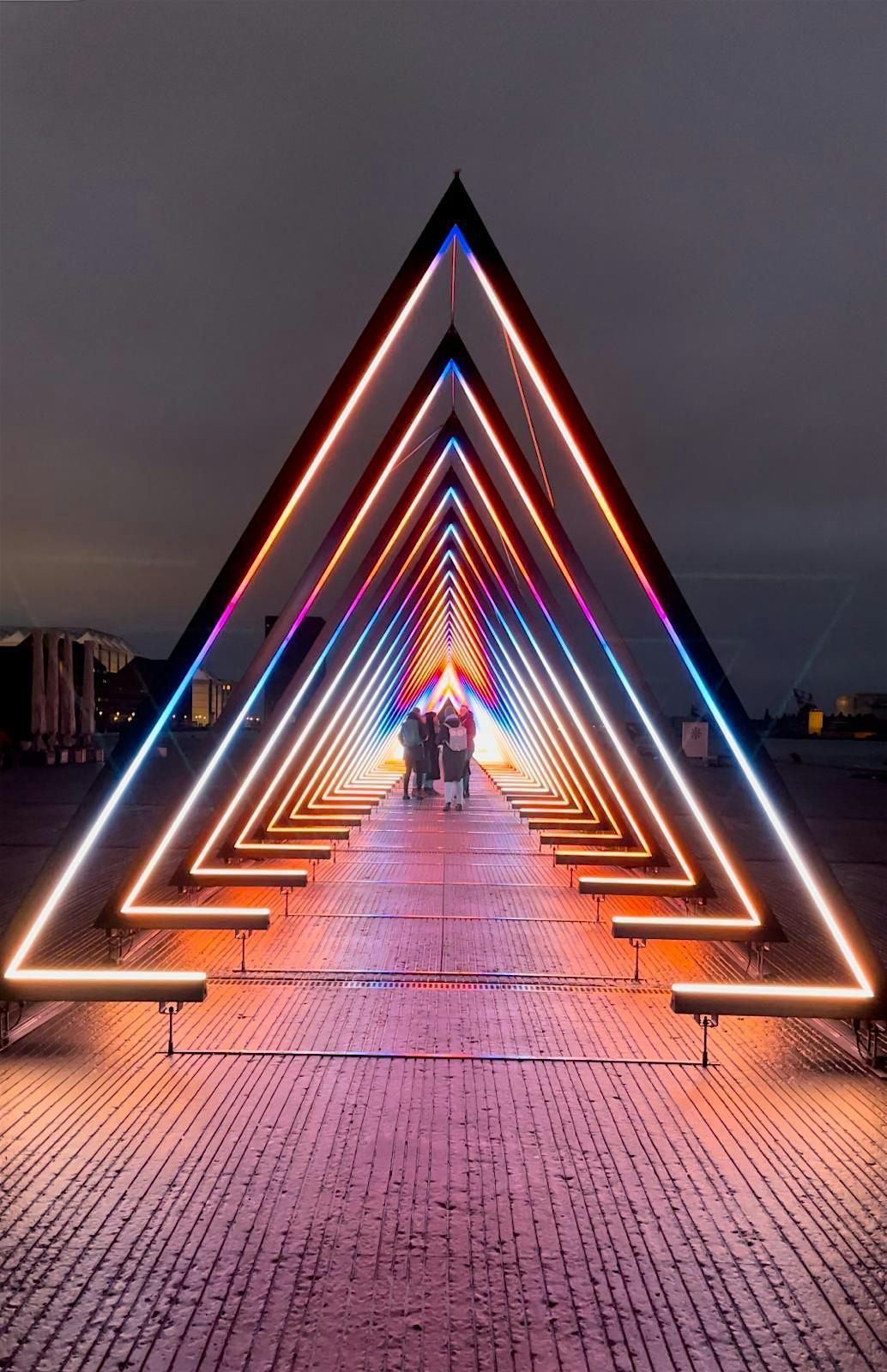 Copenhagen Light Festival Walk